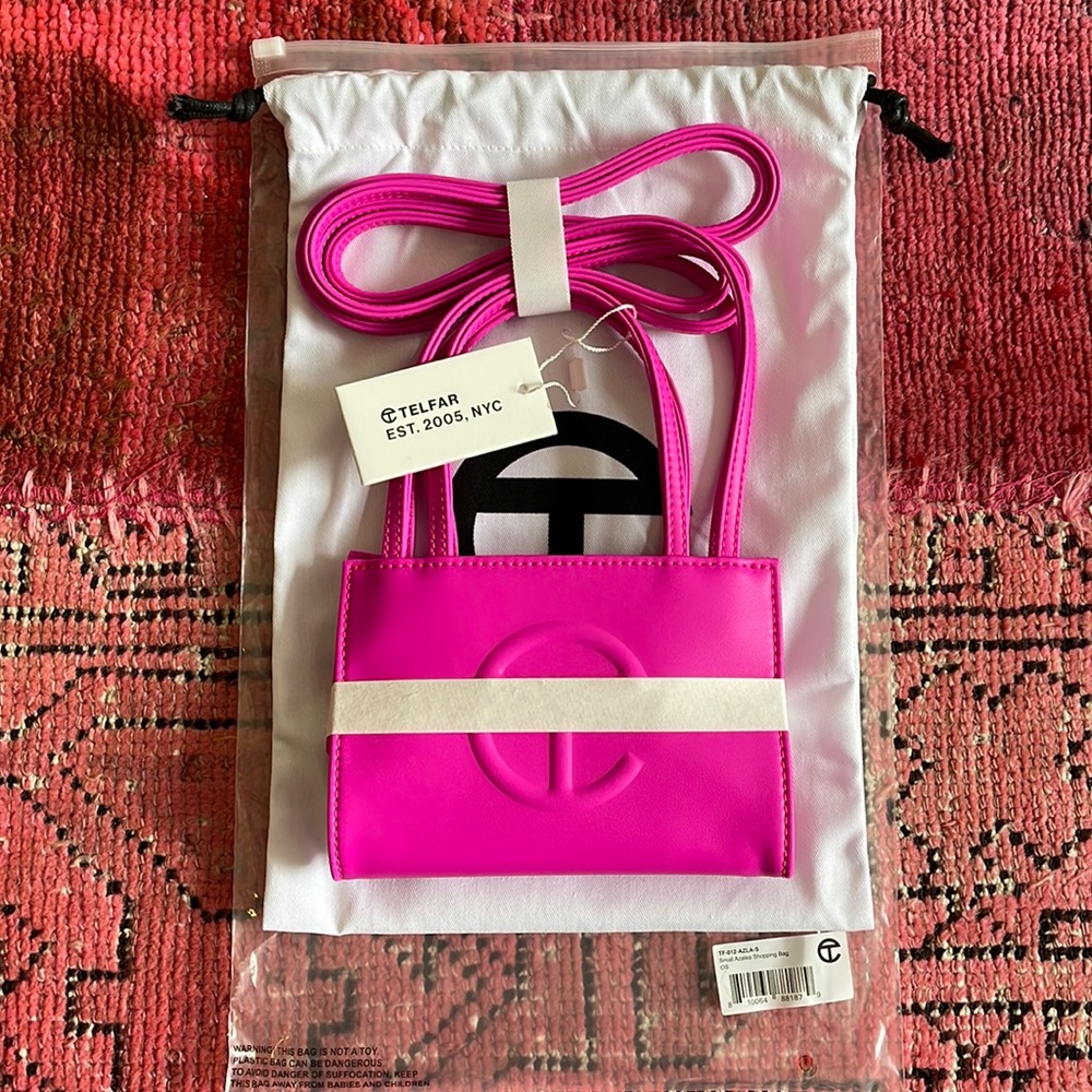 TELFAR bag - Azalea (small)